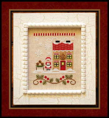 Santas Village 4-Mrs Claus Cookie Shop